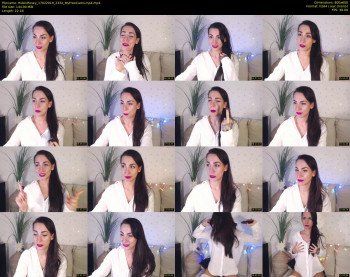 RubinRosey — 23 minute MyFreeCams cam show recording, 480p, Feb 17, 2019