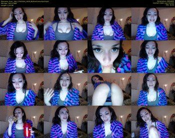 Scar__lett — 164 minute MyFreeCams cam show recording, 480p, Feb 17, 2019