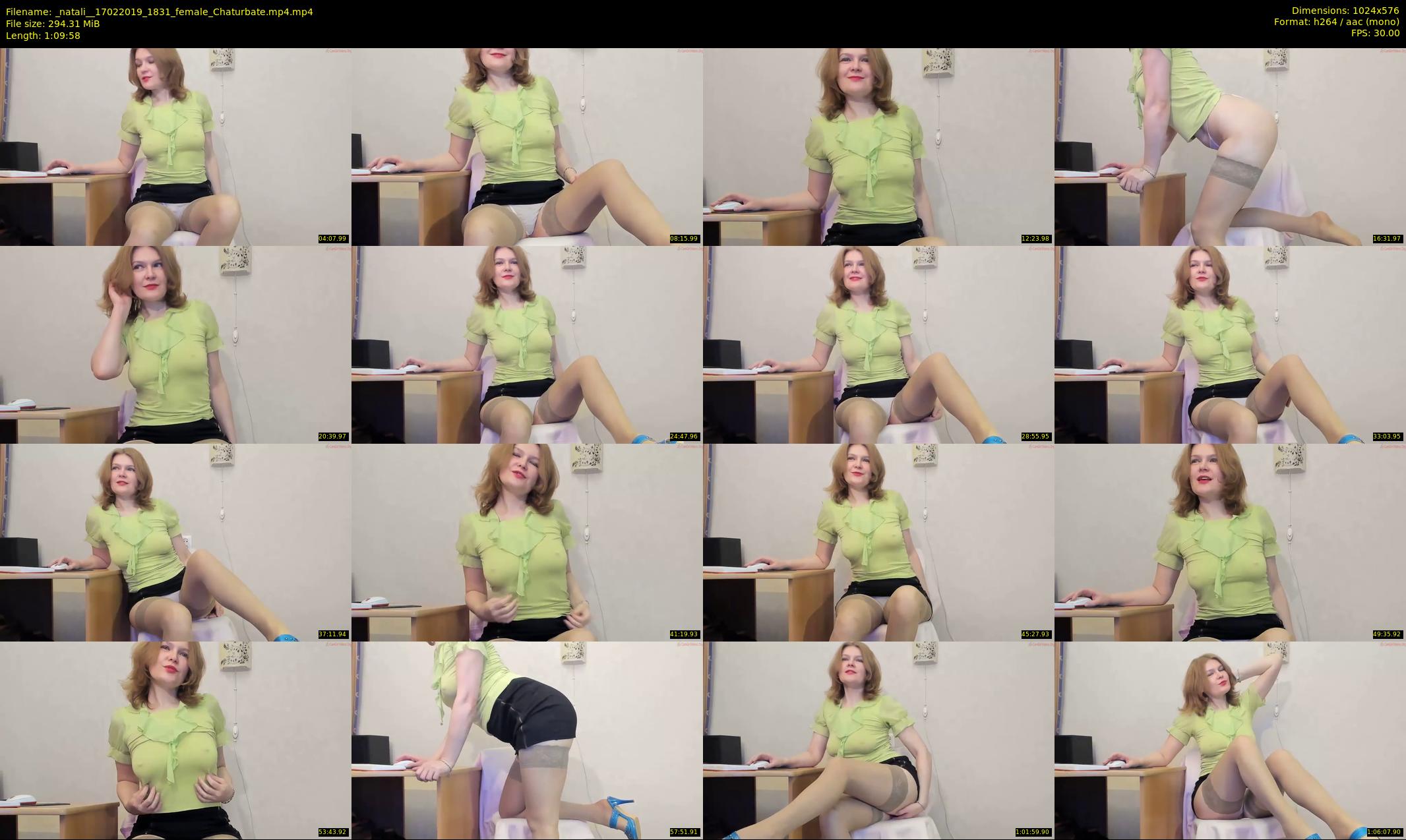 _natali_ — 70 minute Chaturbate female cam show recording, 480p, Feb 17, 2019