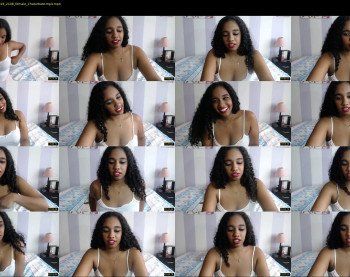 afrodita_smith08 — 61 minute Chaturbate female cam show recording, 720p, Feb 17, 2019