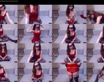 agelina_summer — 61 minute Chaturbate female cam show recording, 720p, Feb 18, 2019
