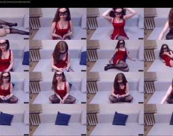 agelina_summer — 61 minute Chaturbate female cam show recording, 720p, Feb 18, 2019