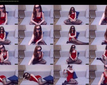 agelina_summer — 41 minute Chaturbate female cam show recording, 720p, Feb 18, 2019