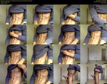 ahnoreclis — 10 minute Chaturbate male cam show recording, 480p, Feb 17, 2019