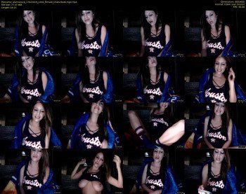 alannarack — 19 minute Chaturbate female cam show recording, 480p, Feb 17, 2019