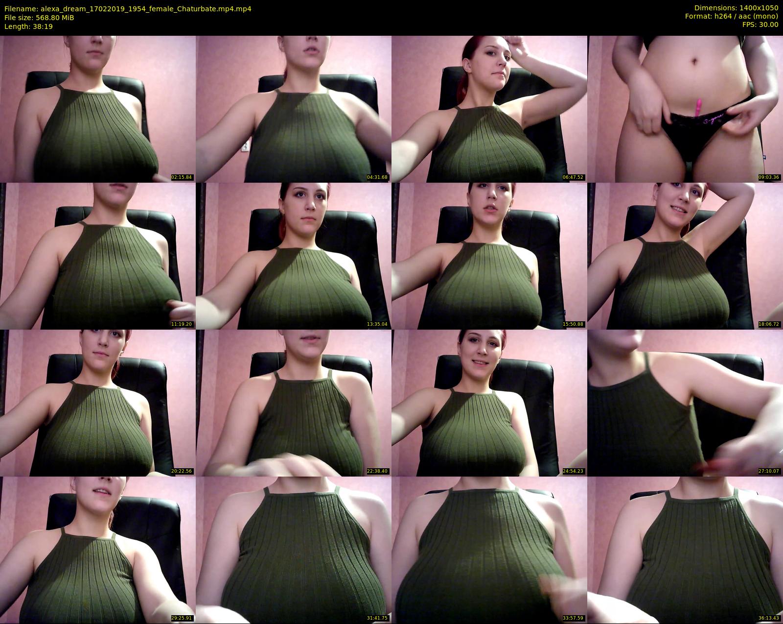 alexa_dream — 39 minute Chaturbate female cam show recording, 720p, Feb 17, 2019