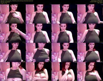 alexa_dream — 28 minute Chaturbate female cam show recording, 720p, Feb 17, 2019