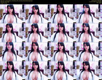 alexissadele — 17 minute Chaturbate female cam show recording, 480p, Feb 17, 2019