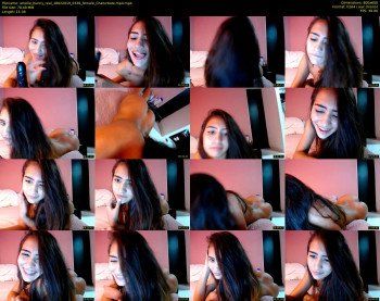 amelie_bunny_real — 16 minute Chaturbate female cam show recording, 480p, Feb 18, 2019