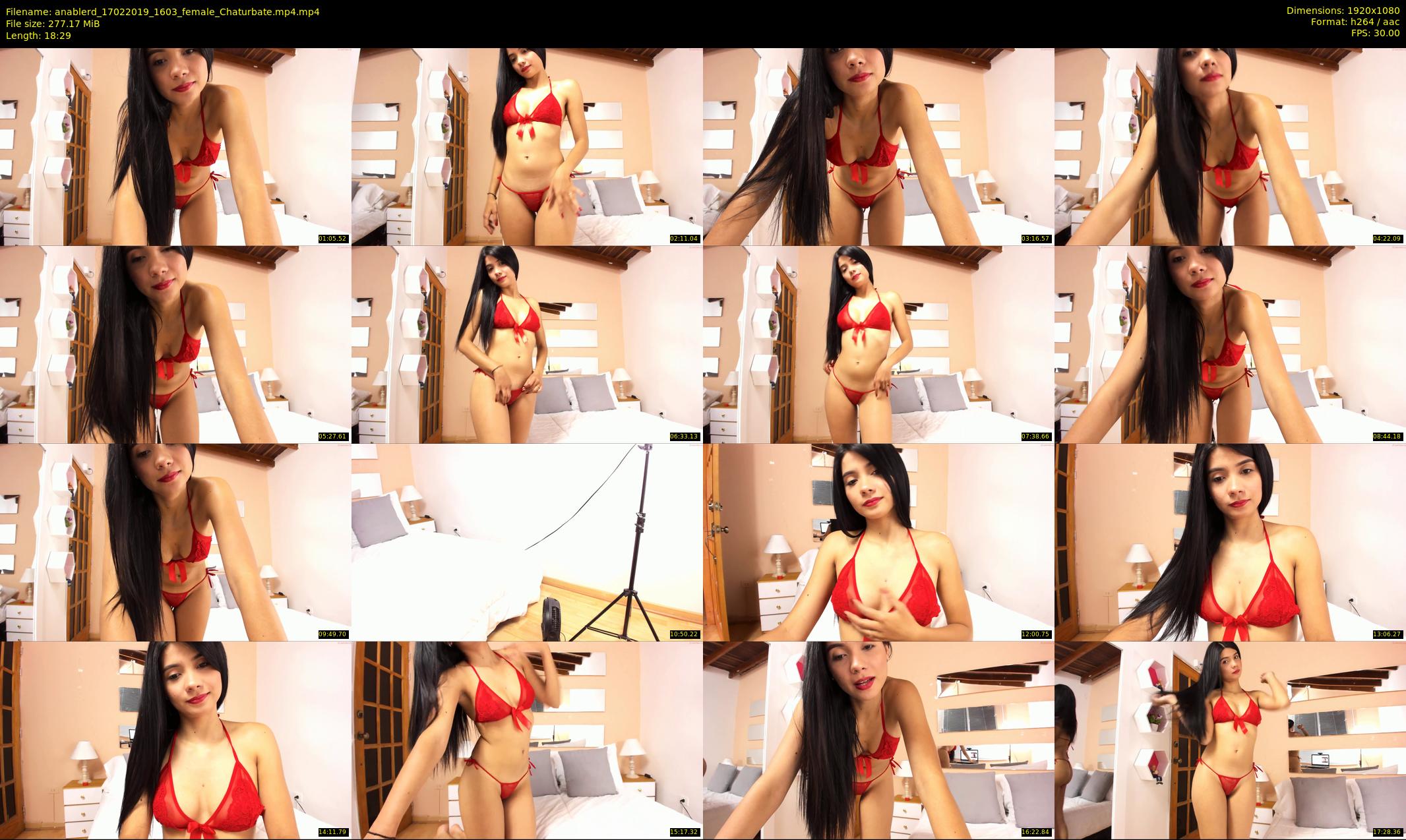 anablerd — 19 minute Chaturbate female cam show recording, 1080p, Feb 17, 2019