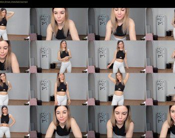 anayscaandy — 13 minute Chaturbate female cam show recording, 1080p, Feb 18, 2019