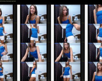 anna_shine_ — 4 minute Chaturbate female cam show recording, 720p, Feb 17, 2019