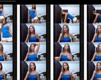 anna_shine_ — 3 minute Chaturbate female cam show recording, 720p, Feb 17, 2019