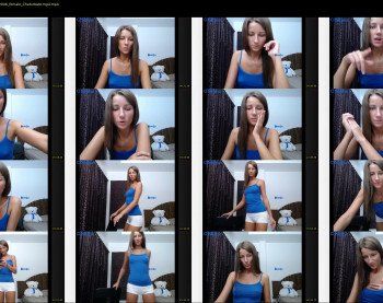 anna_shine_ — 56 minute Chaturbate female cam show recording, 720p, Feb 17, 2019