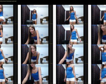 anna_shine_ — 3 minute Chaturbate female cam show recording, 720p, Feb 17, 2019