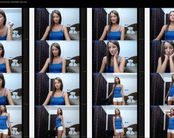 anna_shine_ — 33 minute Chaturbate female cam show recording, 720p, Feb 17, 2019