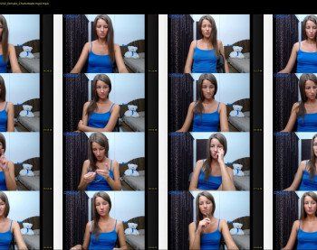 anna_shine_ — 12 minute Chaturbate female cam show recording, 720p, Feb 17, 2019