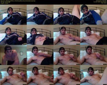 athleteguy55555 — 210 minute Chaturbate male cam show recording, SD, Feb 17, 2019
