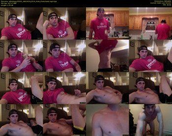 athleteguy55555 — 116 minute Chaturbate male cam show recording, 480p, Feb 18, 2019