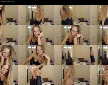 belka22 — 5 minute Chaturbate female cam show recording, 720p, Feb 18, 2019