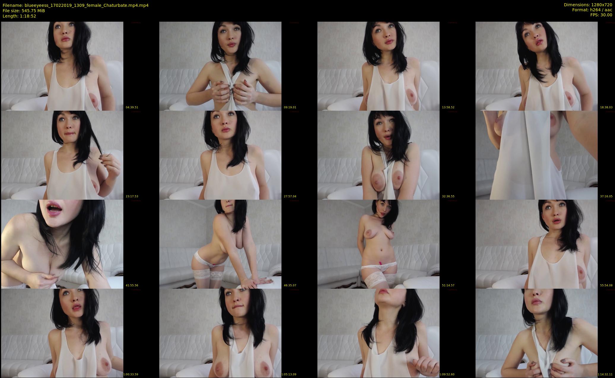 blueeyeess — 79 minute Chaturbate female cam show recording, 720p, Feb 17, 2019