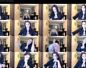 busty_geek48 — 56 minute Chaturbate female cam show recording, 1080p, Feb 17, 2019