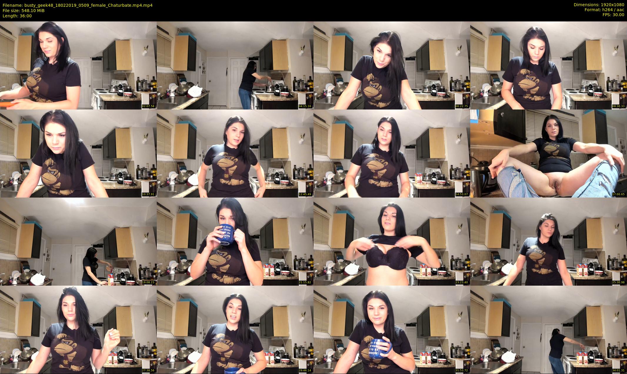 busty_geek48 — 36 minute Chaturbate female cam show recording, 1080p, Feb 18, 2019