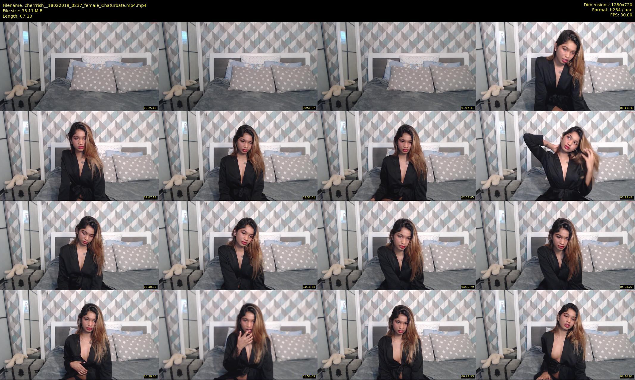 cherrrish_ — 8 minute Chaturbate female cam show recording, 720p, Feb 18, 2019
