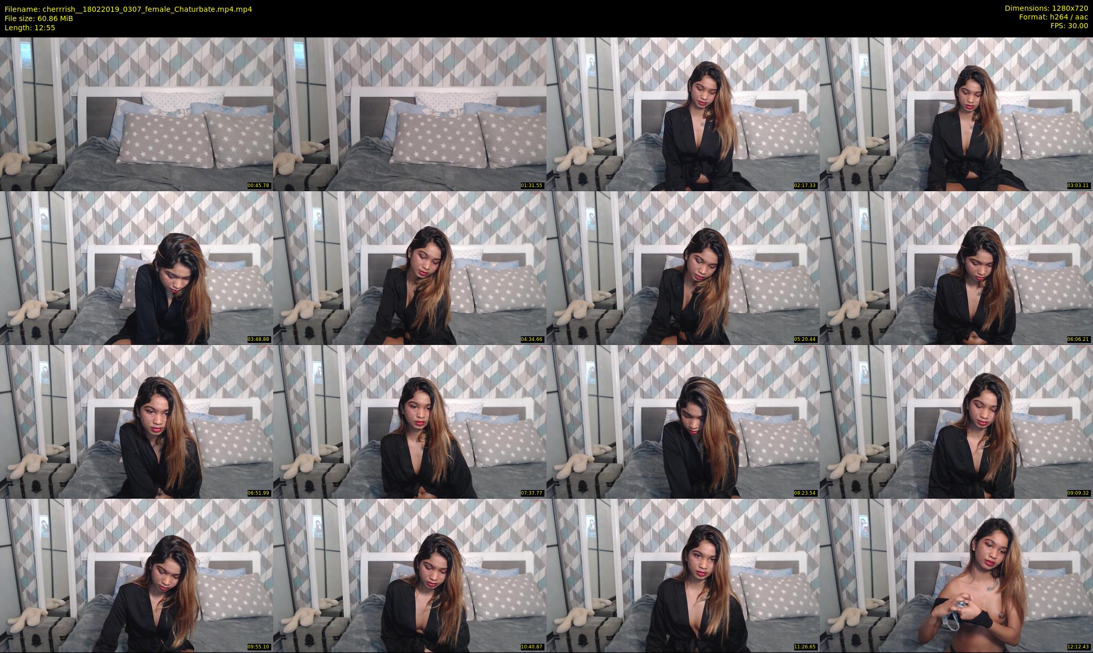 cherrrish_ — 13 minute Chaturbate female cam show recording, 720p, Feb 18, 2019