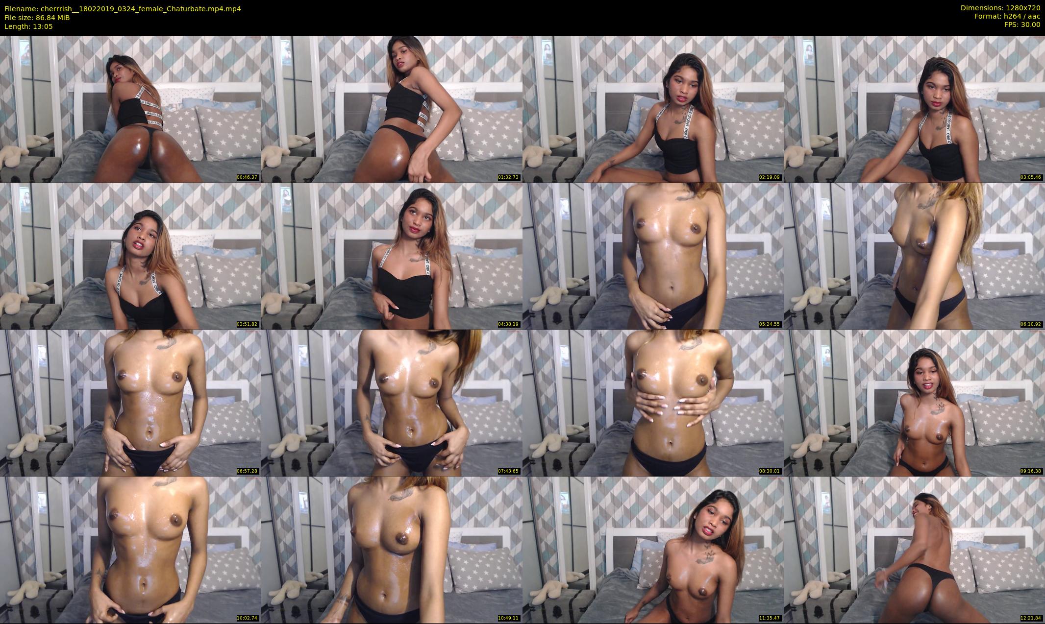 cherrrish_ — 14 minute Chaturbate female cam show recording, 720p, Feb 18, 2019