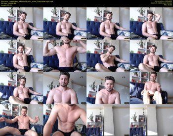 cowboylean — 56 minute Chaturbate male cam show recording, 480p, Feb 18, 2019