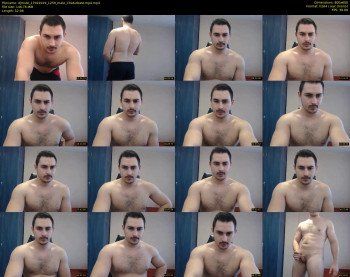 djmute — 53 minute Chaturbate male cam show recording, 480p, Feb 17, 2019