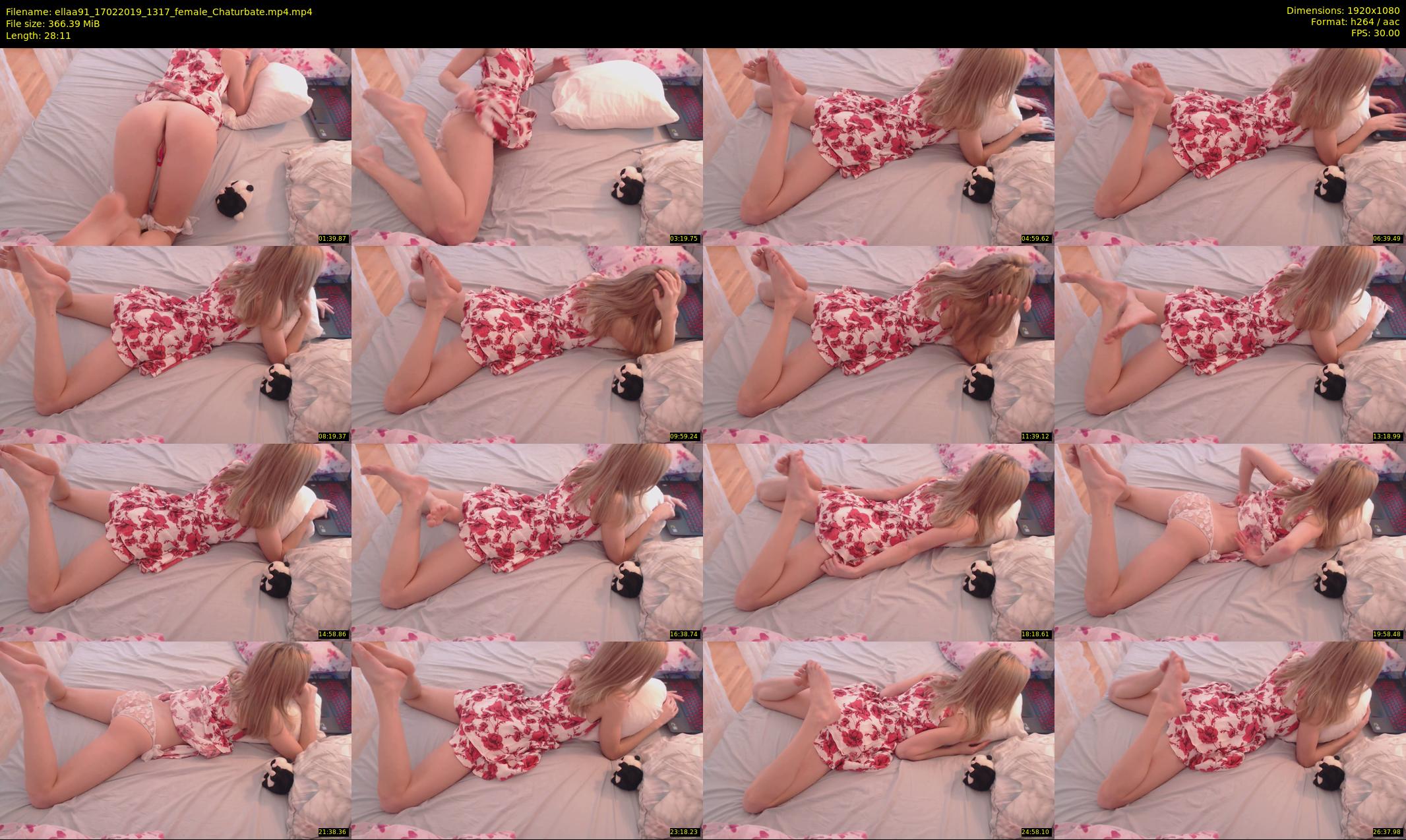 ellaa91 — 29 minute Chaturbate female cam show recording, 1080p, Feb 17, 2019