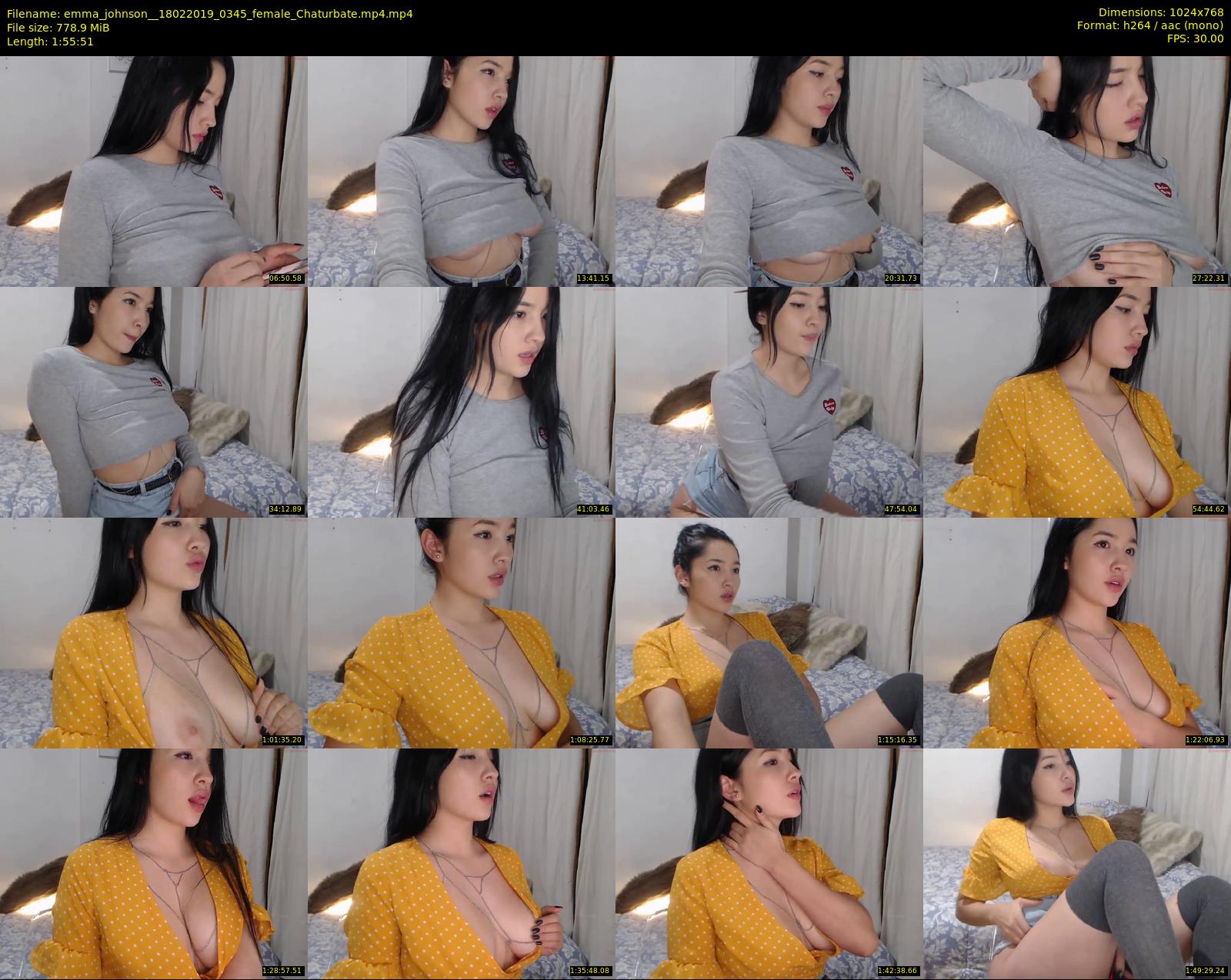 emma_johnson_ — 116 minute Chaturbate female cam show recording, 720p, Feb 18, 2019