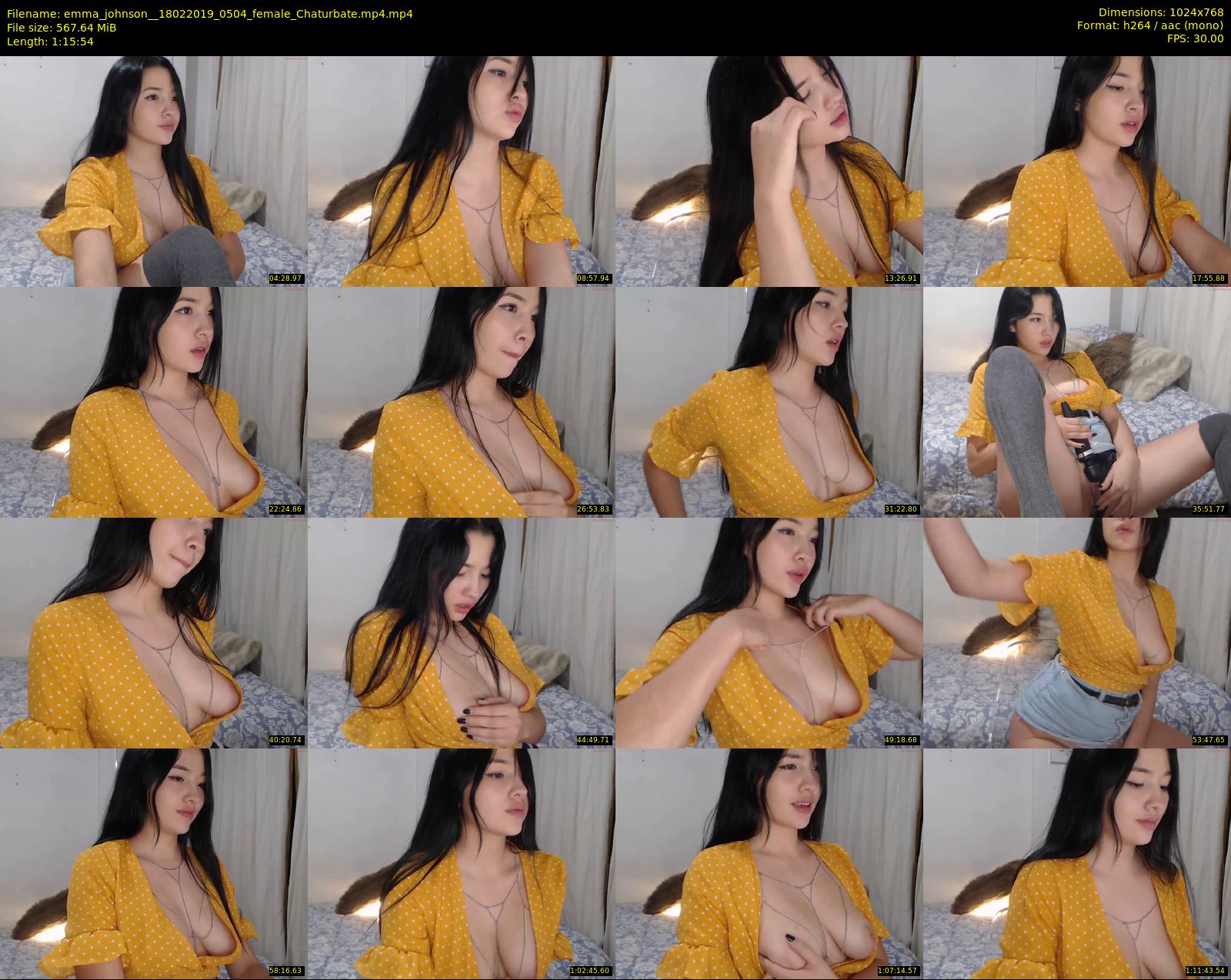emma_johnson_ — 76 minute Chaturbate female cam show recording, 720p, Feb 18, 2019