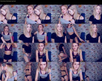 emmi_rosee — 15 minute Chaturbate female cam show recording, 720p, Feb 17, 2019