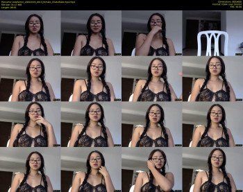 estefamor — 9 minute Chaturbate female cam show recording, 480p, Feb 18, 2019