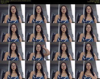 estefamor — 6 minute Chaturbate female cam show recording, 480p, Feb 18, 2019