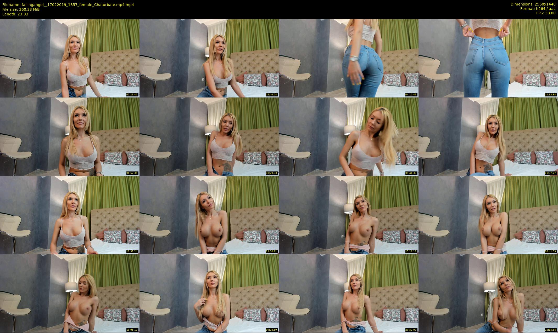fallingangel_ — 24 minute Chaturbate female cam show recording, 1080p, Feb 17, 2019
