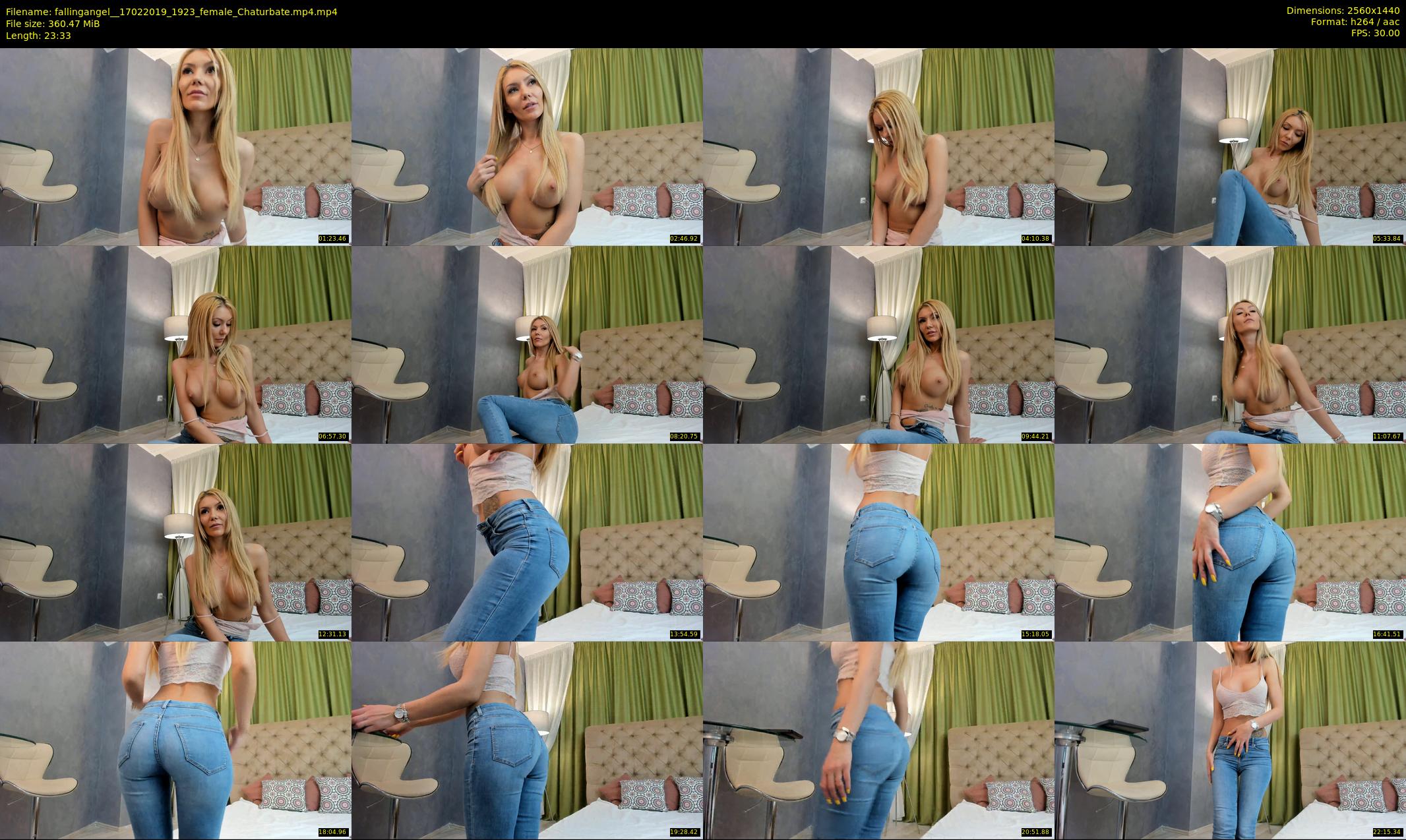 fallingangel_ — 24 minute Chaturbate female cam show recording, 1080p, Feb 17, 2019
