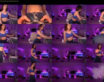 hannahjames710 — 15 minute Chaturbate female cam show recording, 4K, Feb 17, 2019
