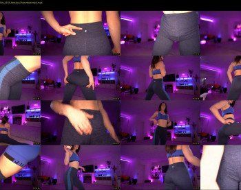 hannahjames710 — 15 minute Chaturbate female cam show recording, 4K, Feb 17, 2019