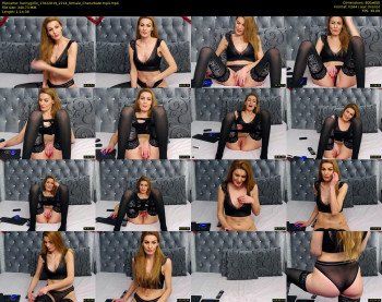 hornygirllx — 75 minute Chaturbate female cam show recording, 480p, Feb 17, 2019