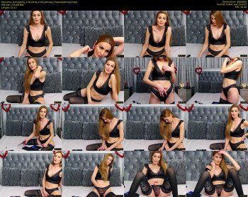 hornygirllx — 58 minute Chaturbate female cam show recording, 480p, Feb 17, 2019