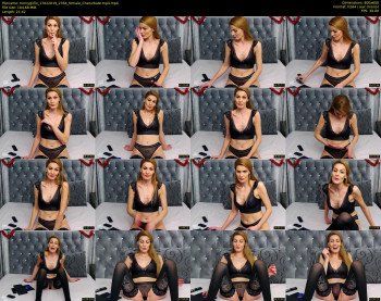 hornygirllx — 22 minute Chaturbate female cam show recording, 480p, Feb 17, 2019