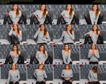 hornygirllx — 13 minute Chaturbate female cam show recording, 480p, Feb 18, 2019