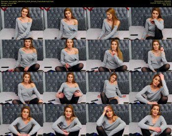 hornygirllx — 32 minute Chaturbate female cam show recording, 480p, Feb 18, 2019