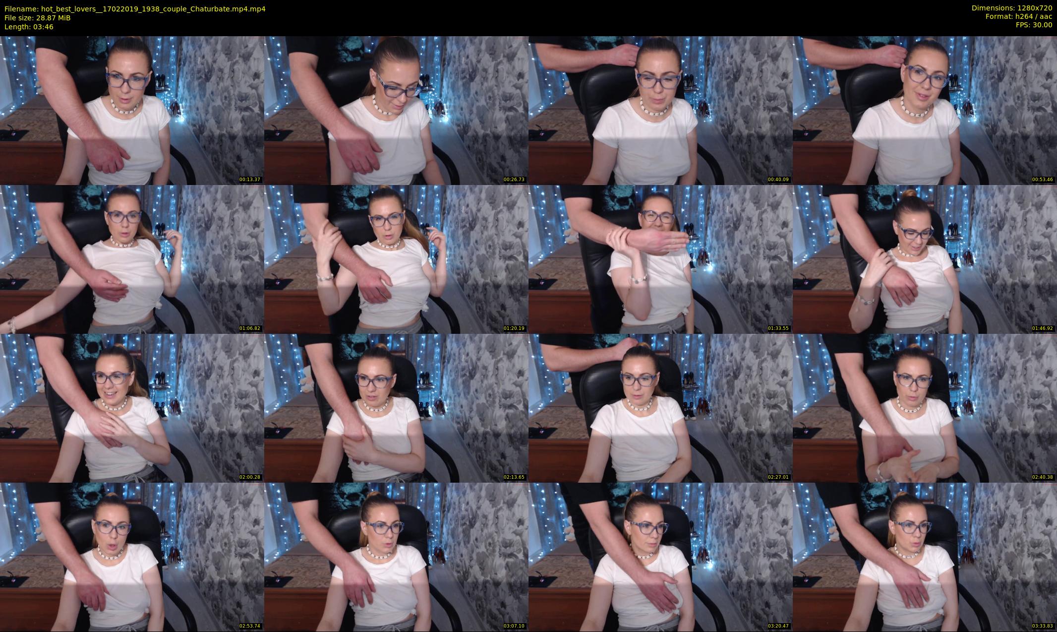 hot_best_lovers_ — 4 minute Chaturbate couple cam show recording, 720p, Feb 17, 2019
