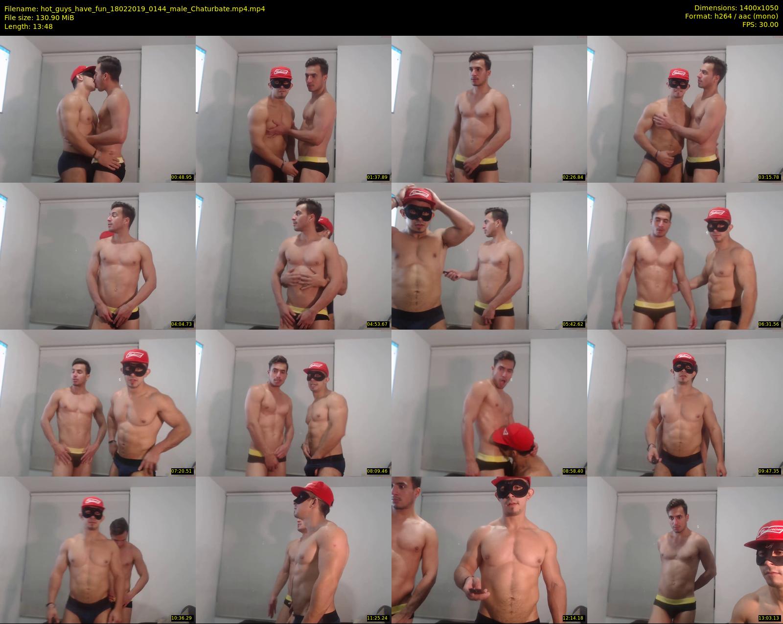 hot_guys_have_fun — 14 minute Chaturbate male cam show recording, 720p, Feb 18, 2019