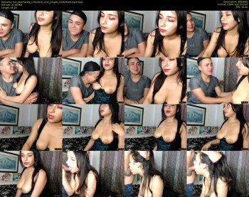 hot_jokerharley — 4 minute Chaturbate couple cam show recording, 480p, Feb 17, 2019